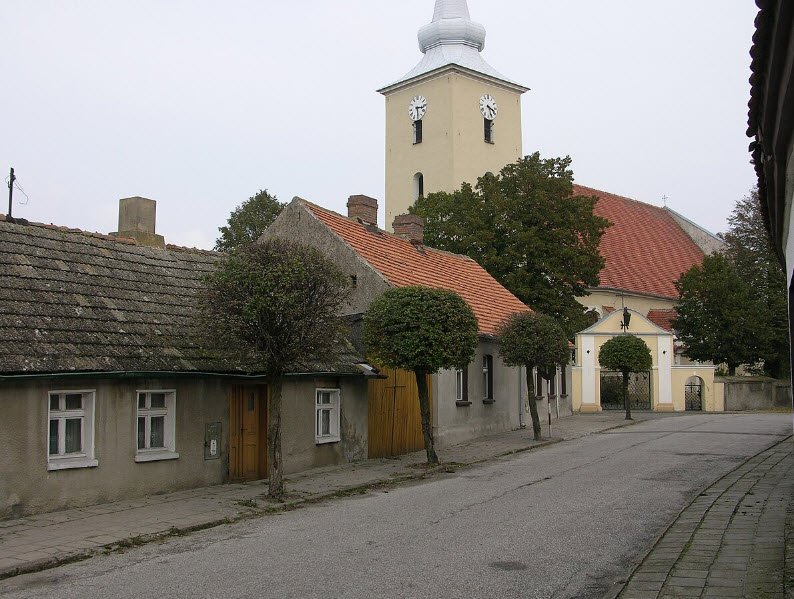 Zamek w Ostrorogu, Poland